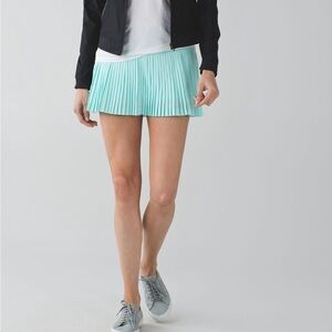 Pleat to street skirt lululemon